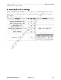 AS1926D07-T Datasheet Page 3