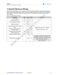 AS1927L-BTDT33S Datasheet Page 3