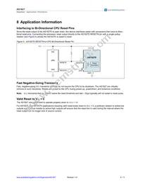 AS1927L-BTDT33S Datasheet Page 8