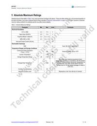 AS1927L-BTDTR4S Datasheet Page 4