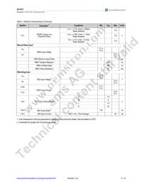 AS1927L-BTDTR4S Datasheet Page 6