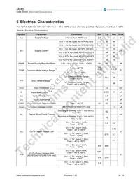 AS1970-T Datasheet Page 5