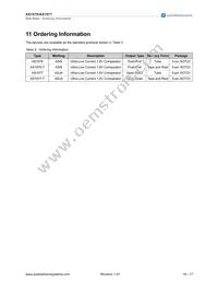 AS1976-T Datasheet Page 16