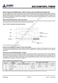 AS1C4M16PL-70BIN Datasheet Page 23