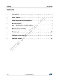 AS21P2THBQ Datasheet Page 2