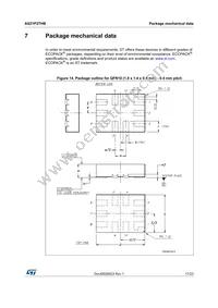 AS21P2THBQ Datasheet Page 17