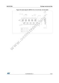 AS21P2THBQ Datasheet Page 19