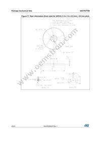 AS21P2THBQ Datasheet Page 20