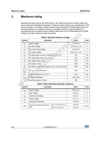 AS21P2TLRQ Datasheet Page 6