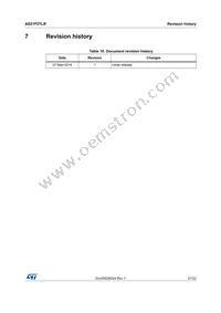 AS21P2TLRQ Datasheet Page 21