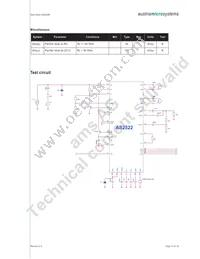 AS2522B Datasheet Page 16