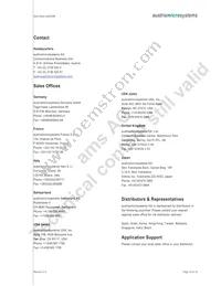 AS2522B Datasheet Page 20