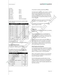 AS2536 Datasheet Page 9