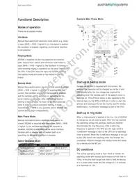 AS2540 Datasheet Page 5