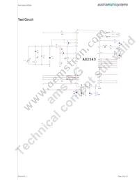 AS2540 Datasheet Page 17