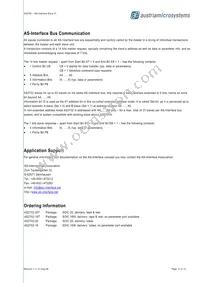 AS2702-20 Datasheet Page 12