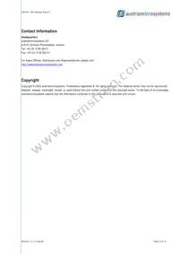 AS2702-20 Datasheet Page 13