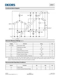 AS321KTR-E1 Datasheet Page 3