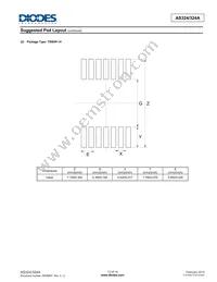 AS324GTR-E1 Datasheet Page 13
