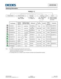 AS339AMTR-E1 Datasheet Page 6