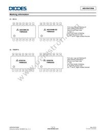 AS339AMTR-E1 Datasheet Page 7