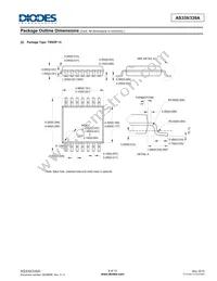 AS339AMTR-E1 Datasheet Page 9