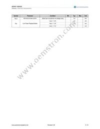 AS3422-EQFP-500 Datasheet Page 8