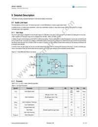 AS3422-EQFP-500 Datasheet Page 12