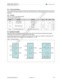 AS3430-EQFP Datasheet Page 17