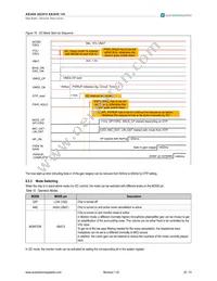 AS3430-EQFP Datasheet Page 20