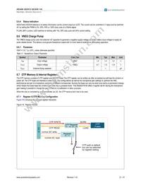 AS3430-EQFP Datasheet Page 21