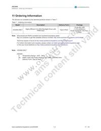 AS3490 Datasheet Page 18