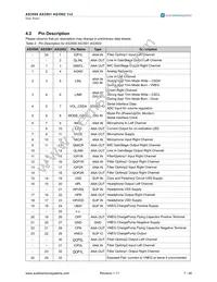AS3502-EQFP Datasheet Page 7