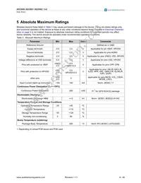 AS3502-EQFP Datasheet Page 8