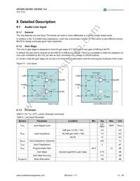 AS3502-EQFP Datasheet Page 13