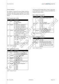 AS3510-T Datasheet Page 7