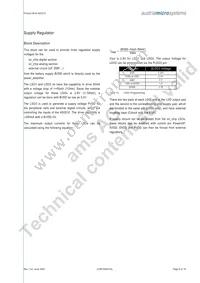 AS3510-T Datasheet Page 9