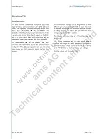 AS3510-T Datasheet Page 10