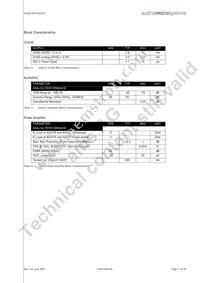 AS3510-T Datasheet Page 12