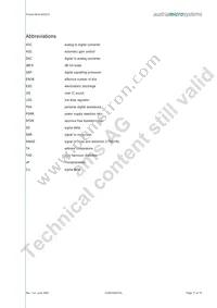 AS3510-T Datasheet Page 18