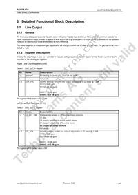 AS3514-BRZ Datasheet Page 9