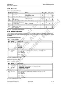 AS3514-BRZ Datasheet Page 15