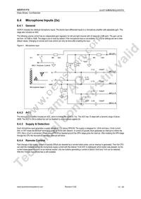 AS3514-BRZ Datasheet Page 16