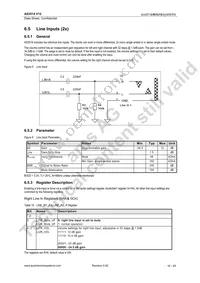 AS3514-BRZ Datasheet Page 19