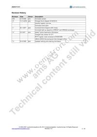 AS3517-T Datasheet Page 6