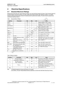 AS3524 Datasheet Page 8