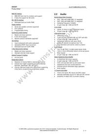 AS3527A FCT T-100 Datasheet Page 2