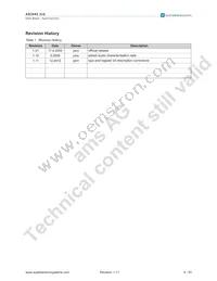 AS3543-ECTP Datasheet Page 6