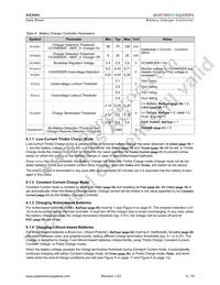 AS3604B-ZQFP Datasheet Page 9