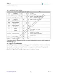 AS3605-BQFP-03 Datasheet Page 17